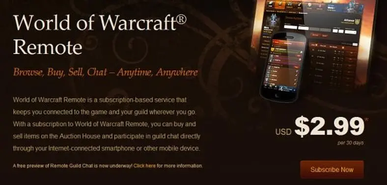 Blizzard offering free trial of Auction iOS app