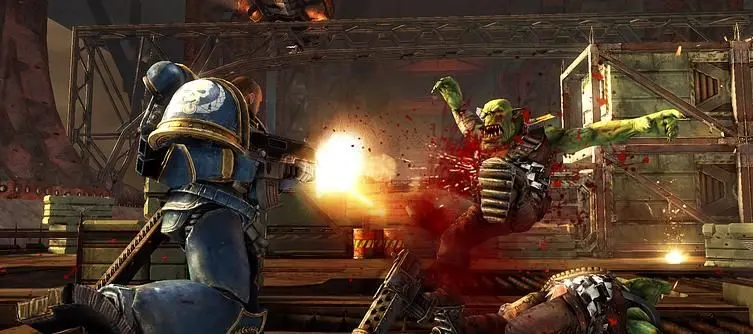 Warhammer 40K: Space Marine developer interview