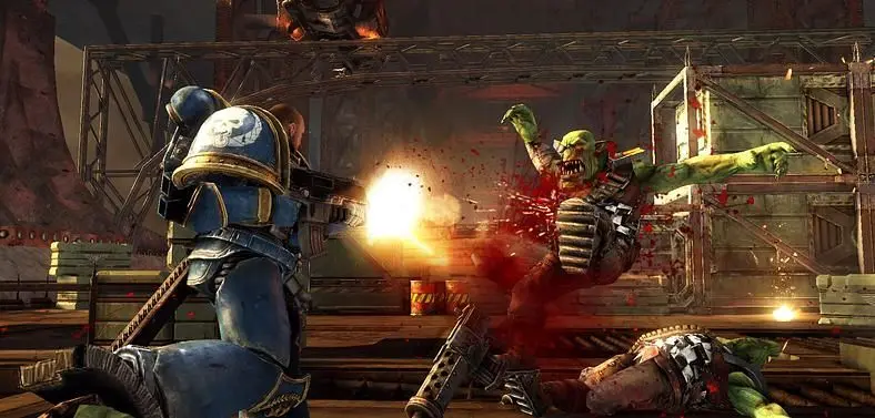 Warhammer 40K: Space Marine developer interview