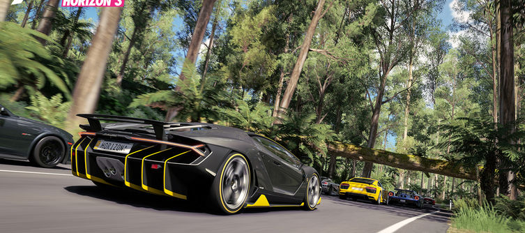 Newest Forza Horizon 3 Patch Aims For Performance Increases and Less System Hangs