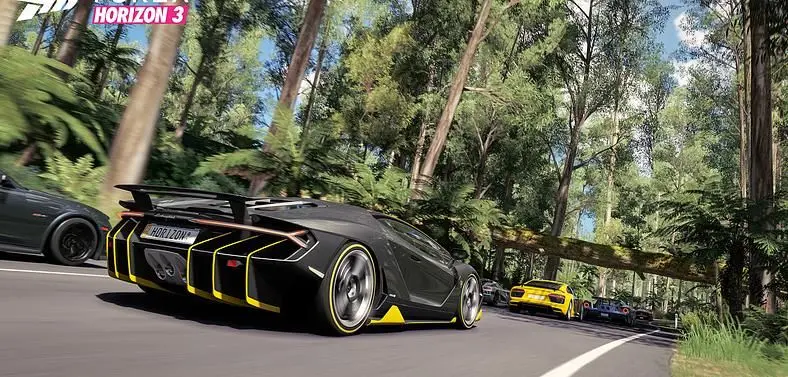 Newest Forza Horizon 3 Patch Aims For Performance Increases and Less System Hangs