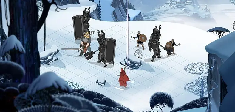 The Banner Saga Kickstarter fundraising has begun