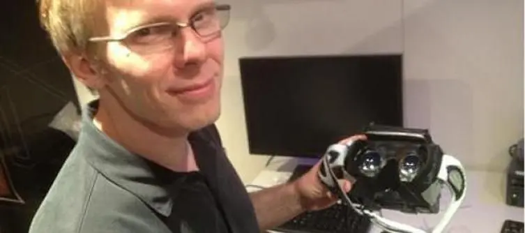 Carmack left id Software over failed VR bid, "seemed like a sensible plan"