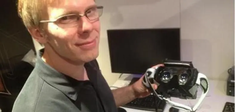 Carmack left id Software over failed VR bid, "seemed like a sensible plan"
