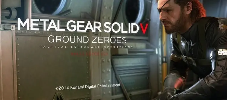 Metal Gear Solid 5: Ground Zeroes' "definitive" PC specs due tomorrow, settings page 'leaked'