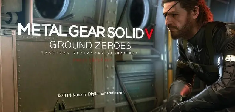 Metal Gear Solid 5: Ground Zeroes' "definitive" PC specs due tomorrow, settings page 'leaked'