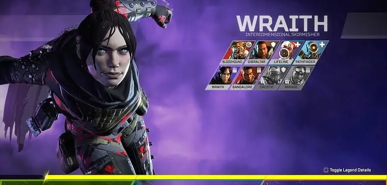 Apex Legends Timer - How Long Do You Have To Pick Your Character?