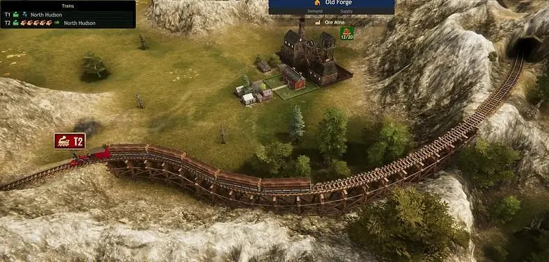 Railroad Corporation Early Access Roadmap Reveals New Maps, Missions and More