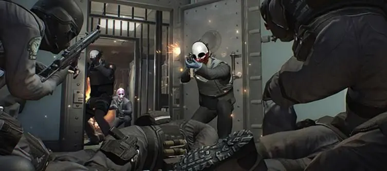 Players can "stealth through 80-90%" of Payday 2, "want it to be an option"