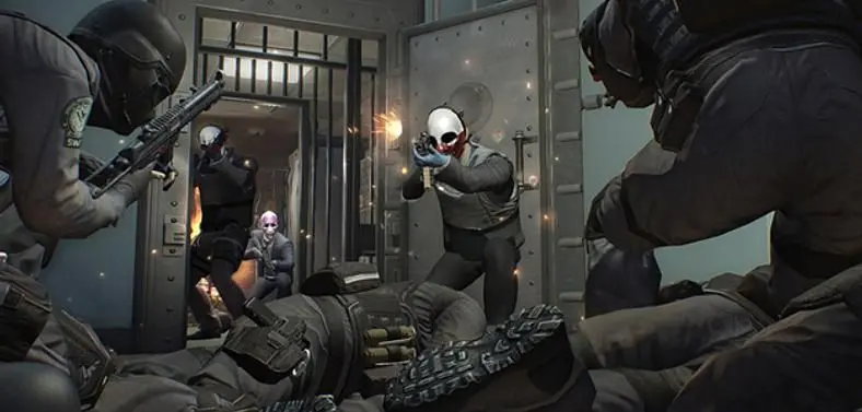 Players can "stealth through 80-90%" of Payday 2, "want it to be an option"