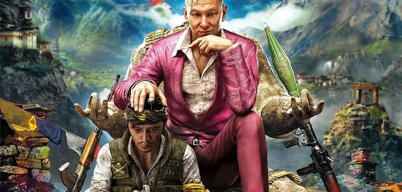 Far Cry 4 cover art reaction "uncomfortable", says game's creative director