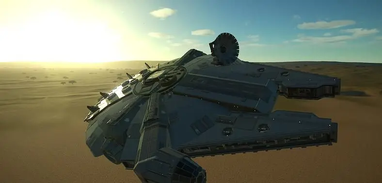 Building A Star Wars Theme Park In Planet Coaster