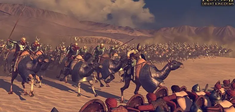 Total War: ROME II - Desert Kingdoms Culture Pack Is Out On March 8th