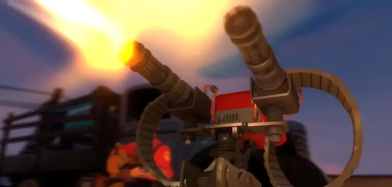 Team Fortress 2 Pyromania promotion spawns six new weapons
