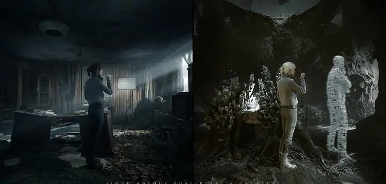 The Medium Live Action Trailer Gives Us A Different Look At Its Dual Worlds and the Horrors Within