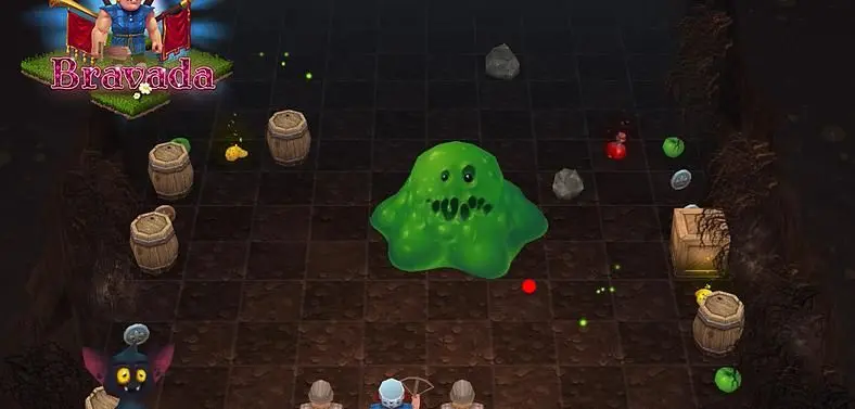 Turn based adventure game Bravada coming May 13