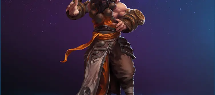Heroes of the Storm update adds Diablo 3's monk Hero