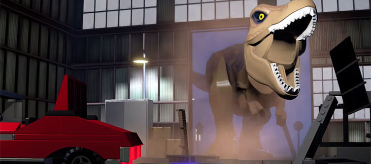 LEGO Jurassic World trailer offers "VIP tour"