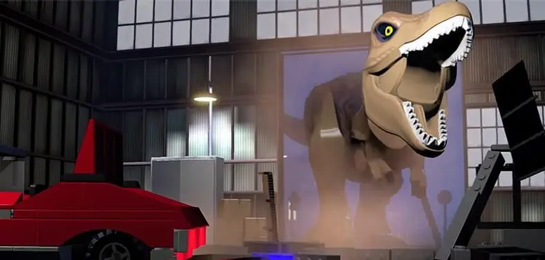 LEGO Jurassic World trailer offers "VIP tour"