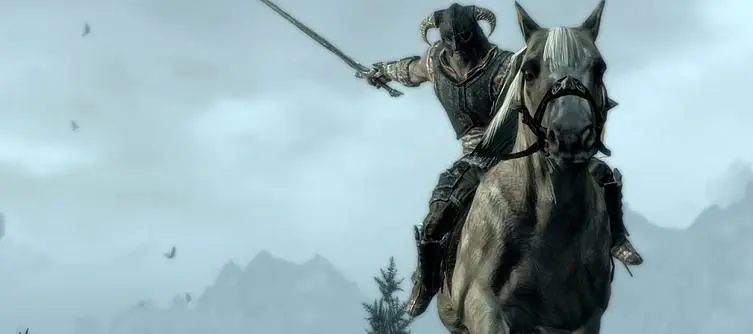 1.6 beta patch for Skyrim adds mounted horse combat