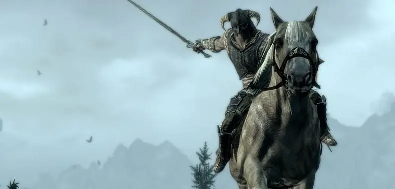 1.6 beta patch for Skyrim adds mounted horse combat