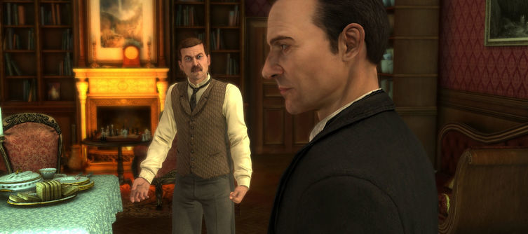 The Testament of Sherlock Holmes coming early 2012