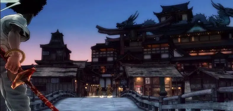 New Afro Samurai Screenshots
