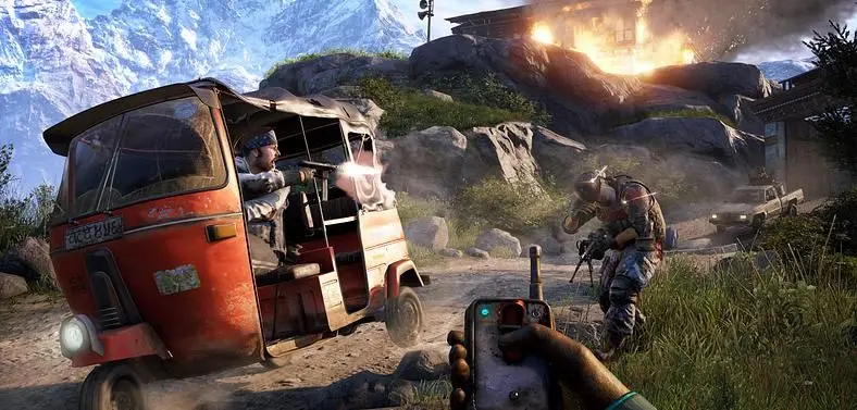 Far Cry 4 campaign will last "between 15 and 60 hours", claims Ubisoft