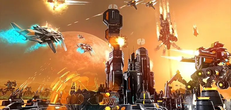 Sci-fi RTS Etherium on the way March 25, developer releases Conquest mode walkthrough video