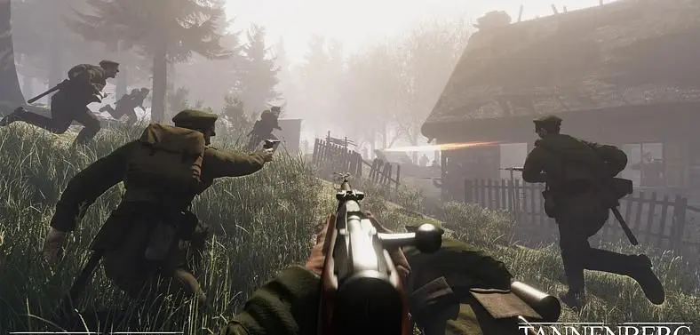 Tannenberg: Eastern Front Is The Next Historical FPS From The Verdun Team