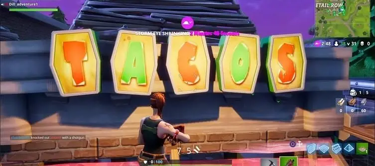 Fortnite Week 8 Challenges - All Taco Shop Locations