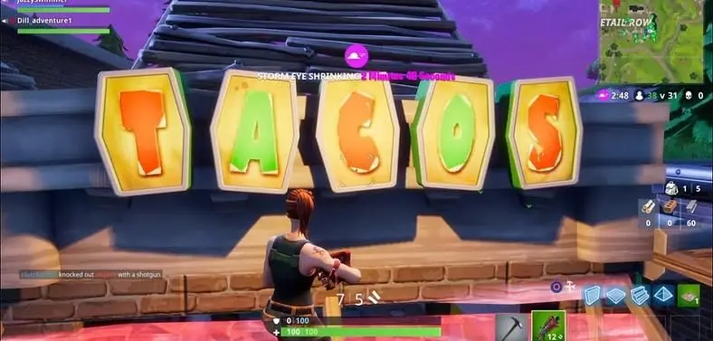 Fortnite Week 8 Challenges - All Taco Shop Locations