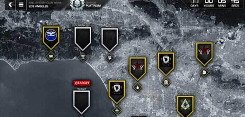 Clan Wars begin for Call of Duty: Ghosts, multiplayer metagame switches on