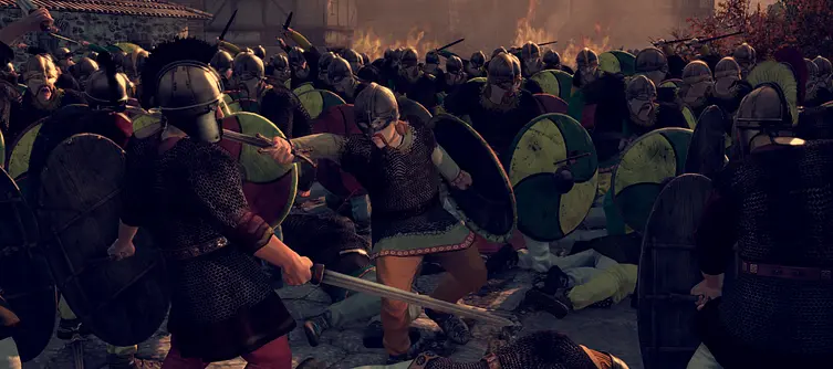 Total War: Attila developer diary shows off the game's historical battles