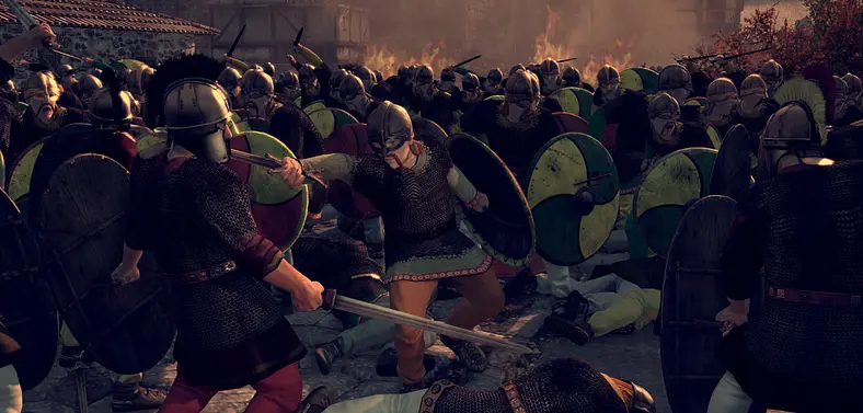 Total War: Attila developer diary shows off the game's historical battles