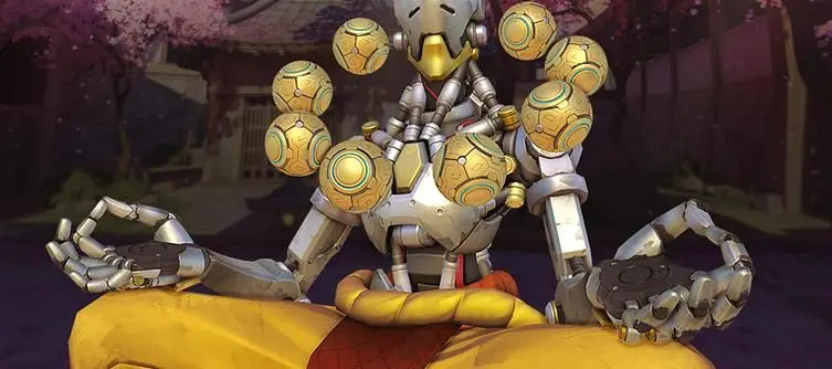 Eight-minute Overwatch trailer shows off cyborg monk Zenyatta