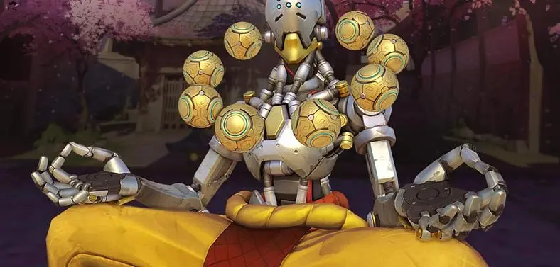 Eight-minute Overwatch trailer shows off cyborg monk Zenyatta