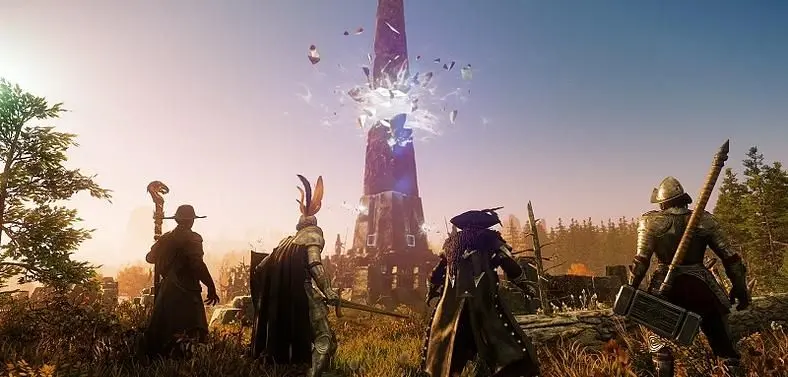 New World Patch Notes - Update 1.0.2 Adjusts Influence Gain Over Time, Fixes Bugs
