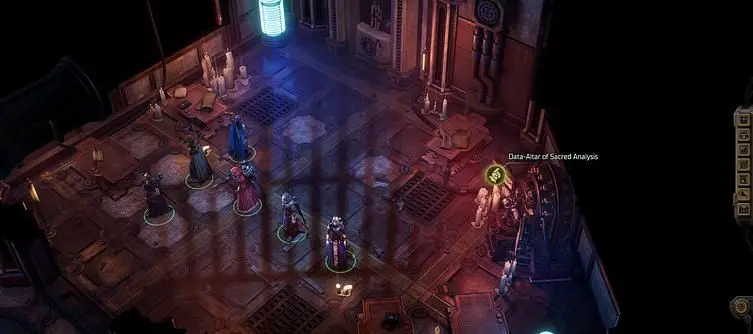 How to Complete the Electrodynamic Cenobium Prayer Puzzle in Rogue Trader