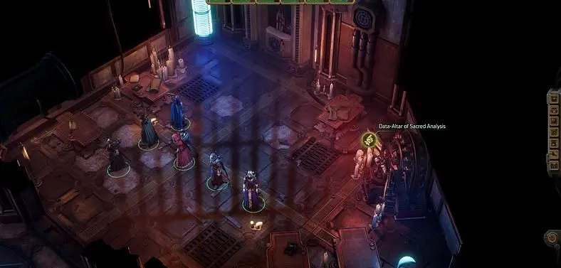 How to Complete the Electrodynamic Cenobium Prayer Puzzle in Rogue Trader