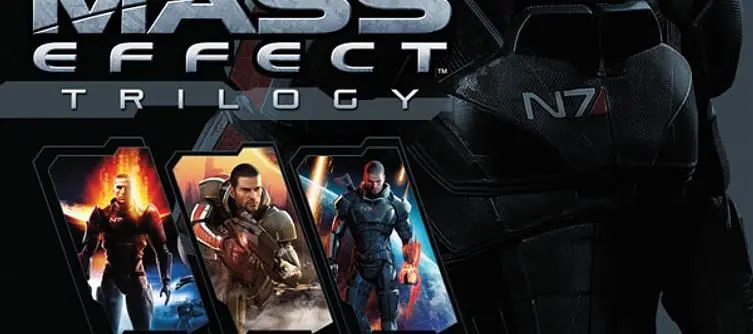 Mass Effect Trilogy announced for PC, 360 and PS3