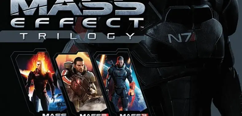 Mass Effect Trilogy announced for PC, 360 and PS3
