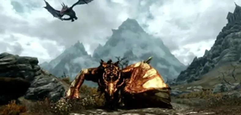 Bethesda's Skyrim claims Christmas 2011 in UK, 8 year EA/Activision reign broken