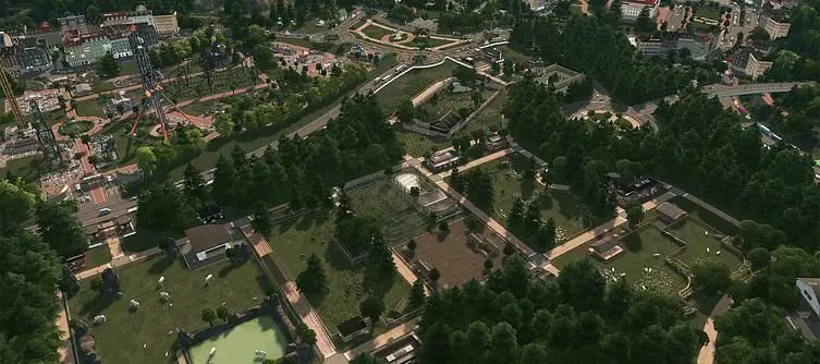 Cities: Skylines ParkLife Expansion Offers New Amusement Parks And Zoos On 24th May