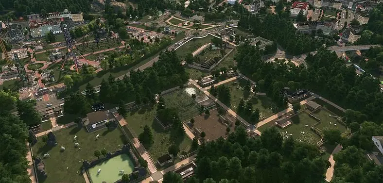 Cities: Skylines ParkLife Expansion Offers New Amusement Parks And Zoos On 24th May