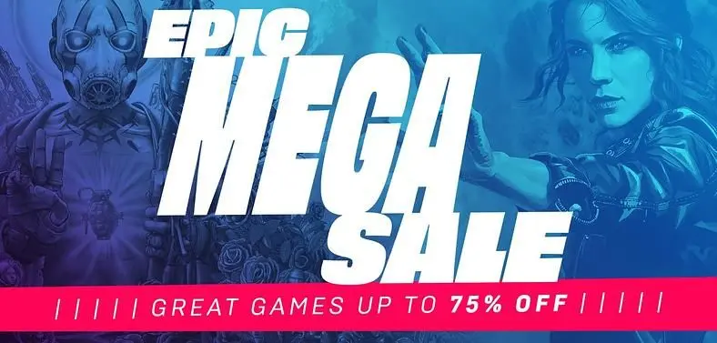 The Epic Games Store Mega Sale 2020 - GameWatcher's Top Picks and Free Games