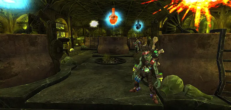 Welcome The Democorn To War of the Overworld's Festive 'Crucible' Update