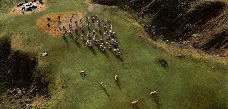 Age of Empires 4: Knights of Cross and Rose Release Date - Latest News