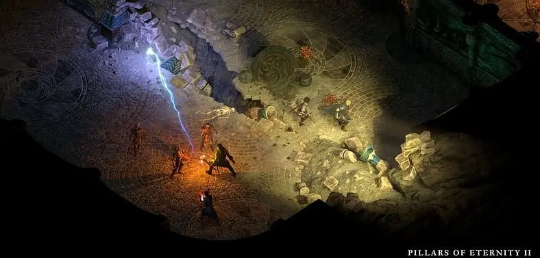 Pillars Of Eternity II: Deadfire Breaks Fig Records With 27,000 Backers