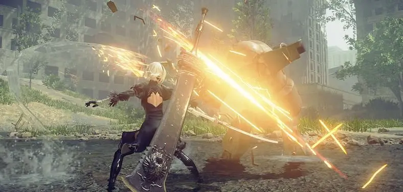 NieR: Automata Surpasses 1 Million In Sales While Taro Jokes About His Next Title